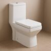 Milano 1250mm Water Closet - White View 2