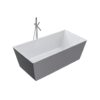 Milano 6mm Acrylic Bathtub