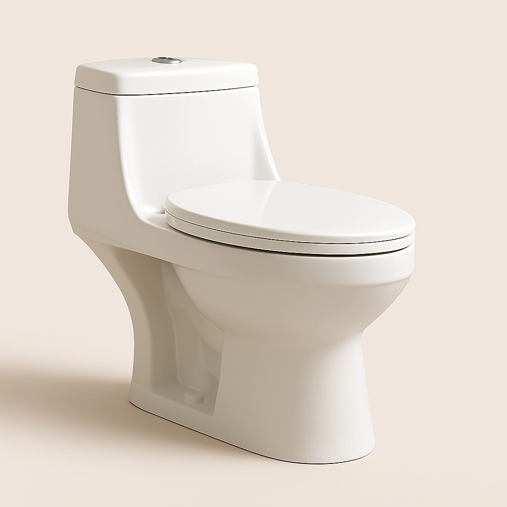 Milano Water Closet - White 6052 140500100259 UAE