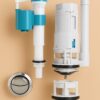Milano  Flush Side Fitting Water Closet - 2 Pcs -AF0162000029 140800100112 View 2