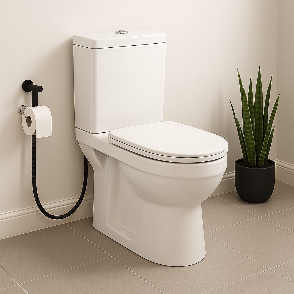 Milano Lagina Water Closet - 4 Pcs/Set -35403 140500100405 UAE