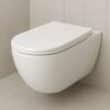 Jaquar  Rimless Wall Hung WC - White View 2