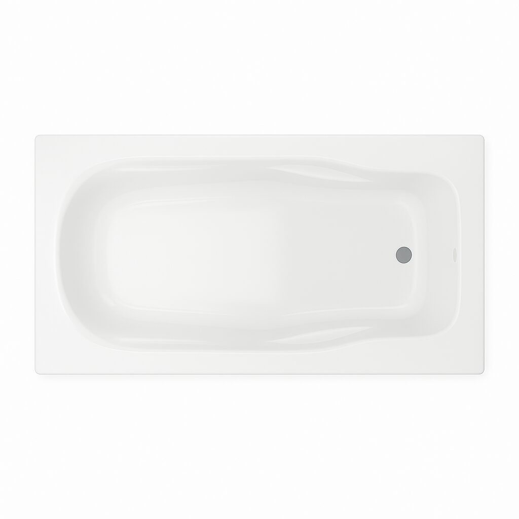 Milano Sanica Acrylic Bathtub UAE