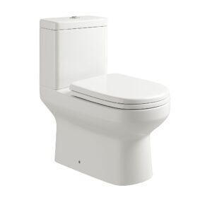 Buy Milano Verdi S-Trap Water Closet – White – 140500100458 online in UAE