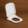 Milano MSC 035 140400500834 Square Water Closet Slow Down Seat Cover View 2