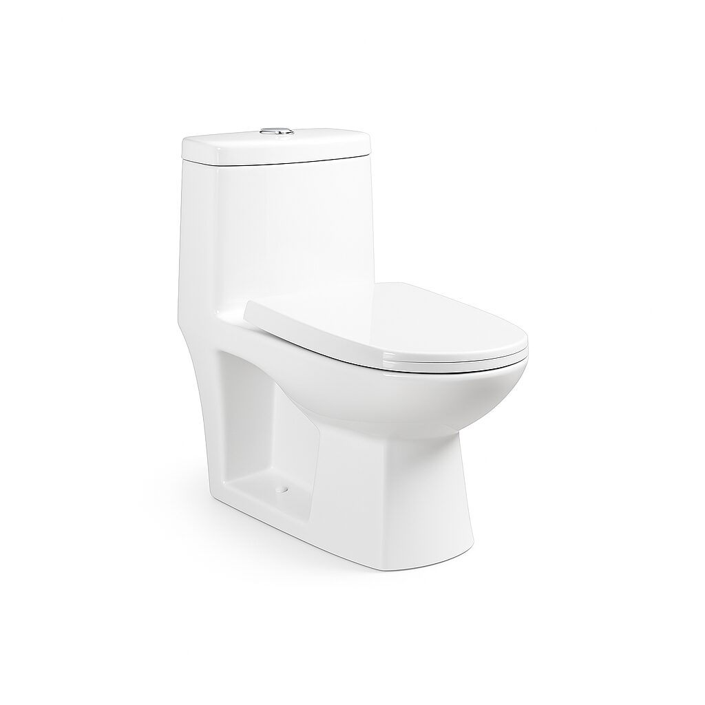 Milano 352 140500100128 Water Closet - White UAE
