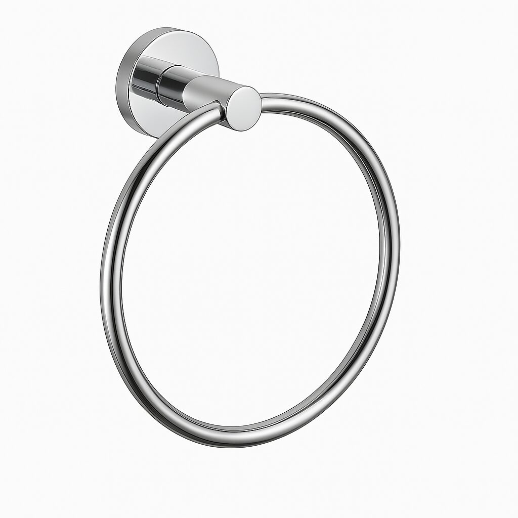 Milano -Wall Mounted Towel Ring for Bathroom Kitchen UAE