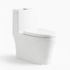 Milano 180mm P-Trap Water Closet - White 140500100678 828