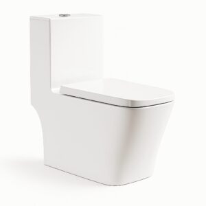 Buy Milano Eco -Trap Water Closet with Tank – White – 140500100444 S online in UAE
