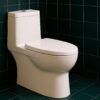 Milano 180mm P-Trap Water Closet - White 140500100678 828 View 2