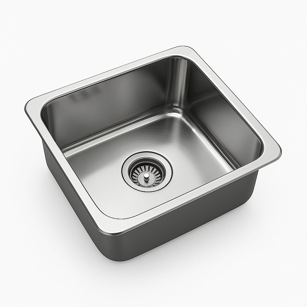 Milano -SB/SQ Stainless Steel Kitchen Sink UAE