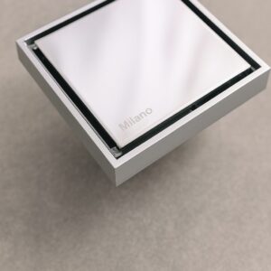 Milano - 10 x 10mm SS-304 Concealed Floor Drain