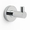 Milano Dora - Chrome Single Robe Hook View 3