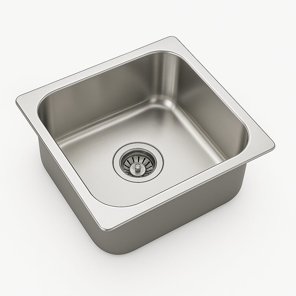 Milano Eco-50 x 50mm SB Kitchen Sink UAE