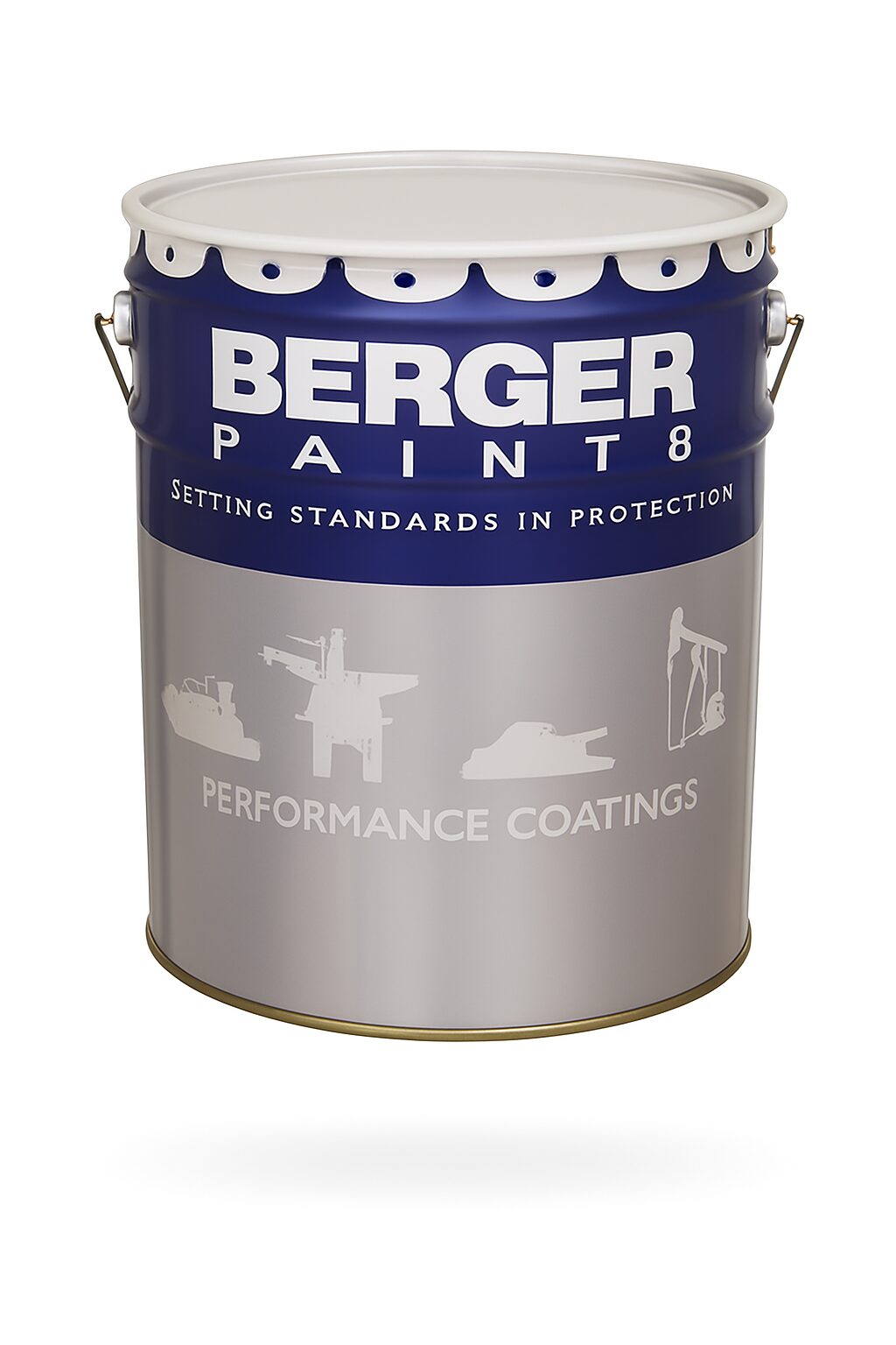 Asian Paints Berger Road Marking 18 L UAE