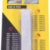 Stanley -8 0.5 to 65mm Combination Feeler Gauge – 36 Blades View 3