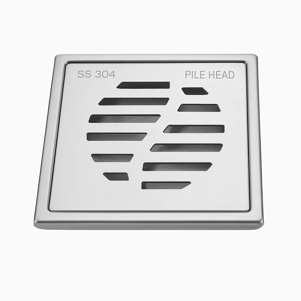 Sundex -10 x 10 x 2" Stainless Steel Floor Trap Cover UAE