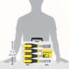 Stanley 2-16-885 Dynagrip Chisel Set (5-Piece) View 2