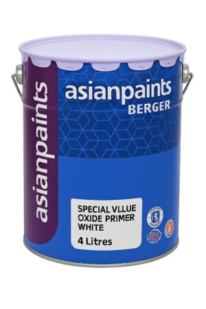 Buy Asian Paints Berger 4L Special Value Wood Primer online in UAE