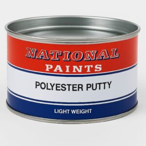 Buy National Paints Light Weight Polyester Putty – Matt Grey online in UAE
