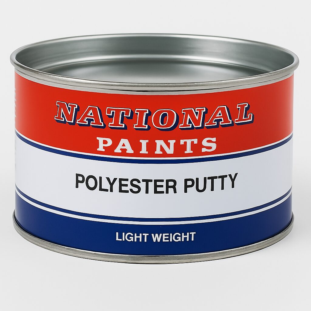National Paints Light Weight Polyester Putty - Matt Grey UAE