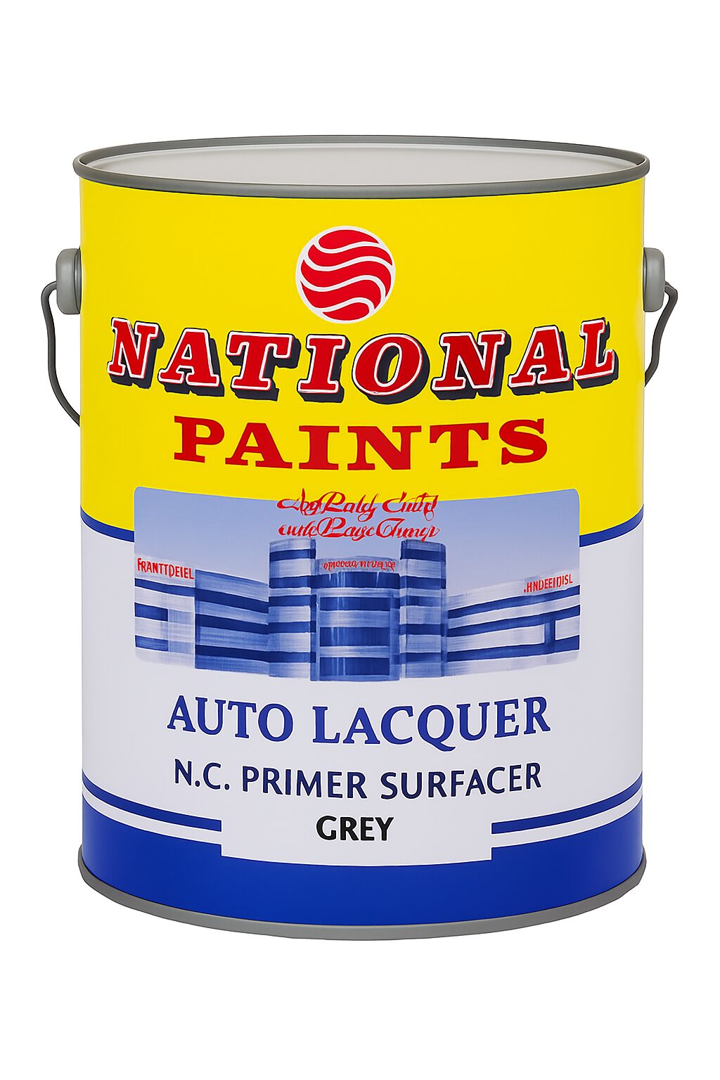 National Paints Nc Primer Surface 4L, White UAE