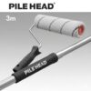 Extension Paint Roller 3mtr Stick View 4