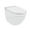 Jaquar  Rimless Wall Hung WC - White