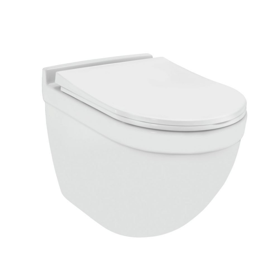 Jaquar  Rimless Wall Hung WC - White UAE