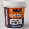 Asian Paints Berger Stucco Extra Mix Co-polymer Based Filler - White