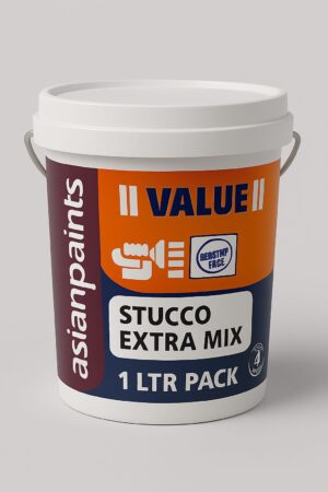 Buy Asian Paints Berger Stucco Extra Mix Co-polymer Based Filler – White online in UAE