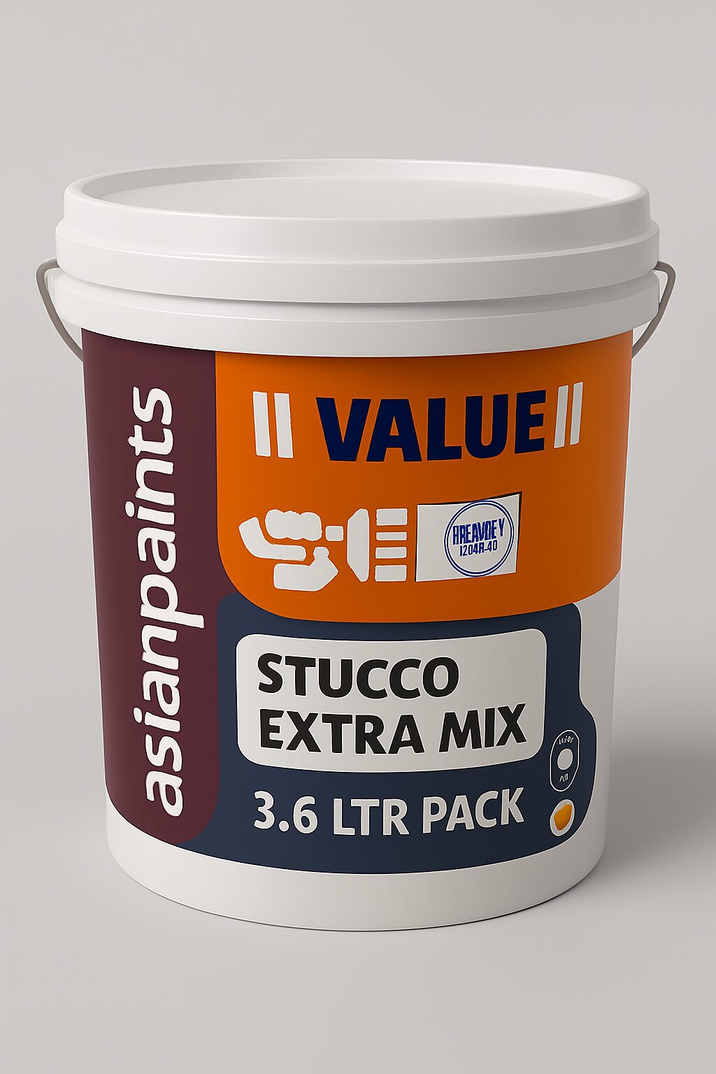 Asian Paints Berger Value Stucco Extra Mix - White UAE