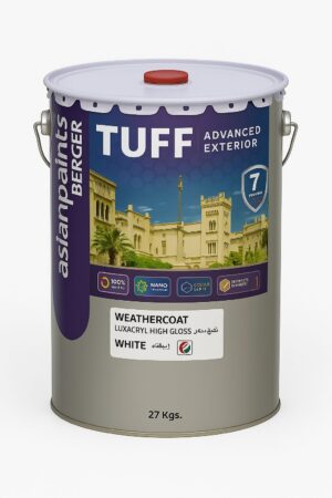 Buy Asian Paints Berger Tuff Exterior Matt T200 (27KG) online in UAE