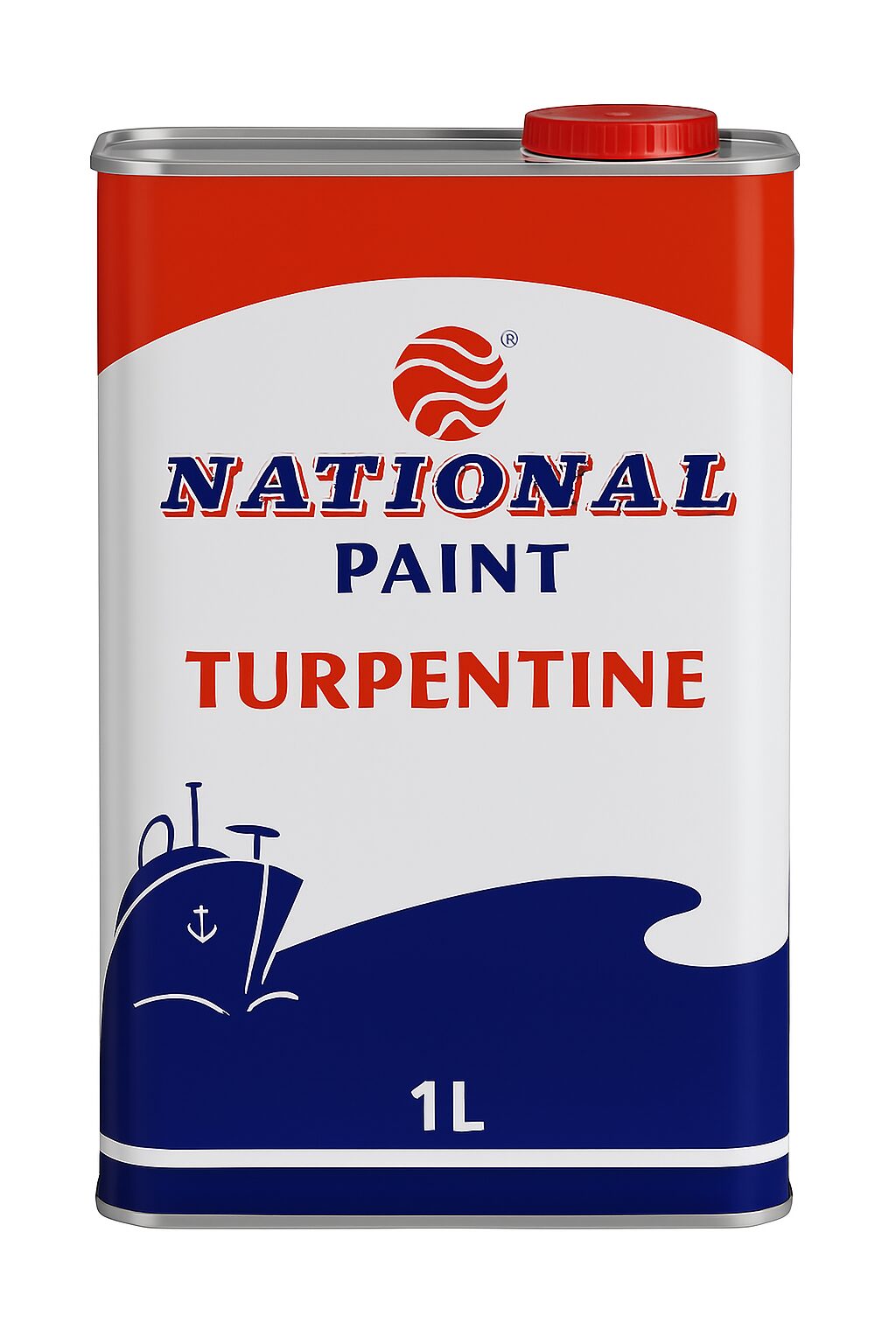 National Paints Turpentine 1L UAE