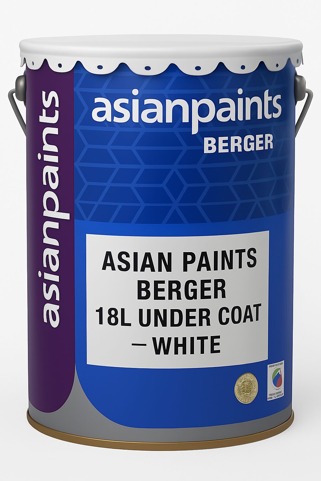 Asian Paints Berger 1L Under Coat - White UAE