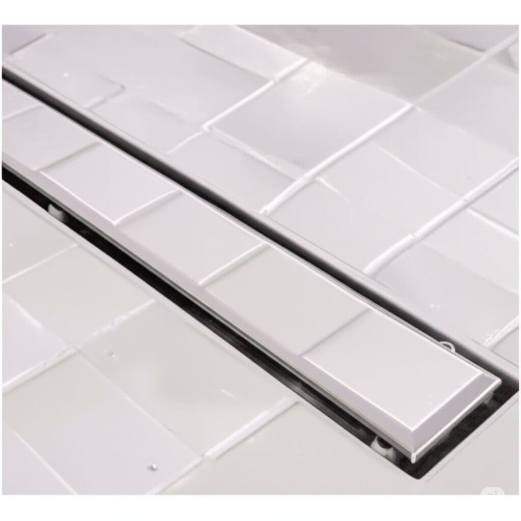 Milano - 300 x 70 x 50mm Shower Long Drain UAE