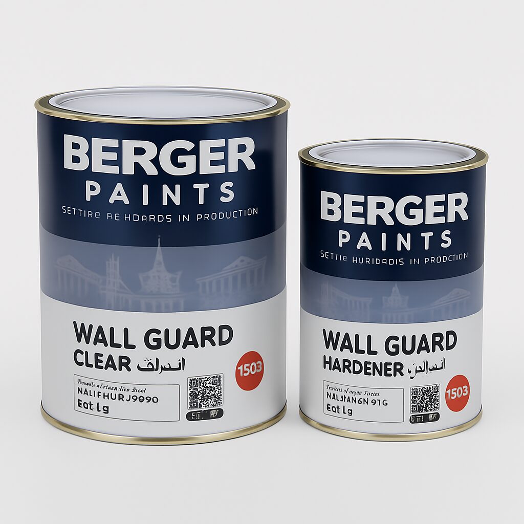 Asian Paints Berger Wall Guard 1L Clear UAE