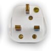 Terminator 13A Plug With Fitted 13A Fuse 3 Pin Flat With Light (Model: TTP-13A) View 2