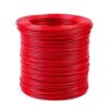 Oman 6mm x 100 Yard PVC Single Core Cable - Red View 2
