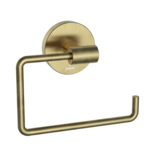 Buy Jaquar Stainless Steel Lid Toilet Paper Holder – antique-bronze online in UAE