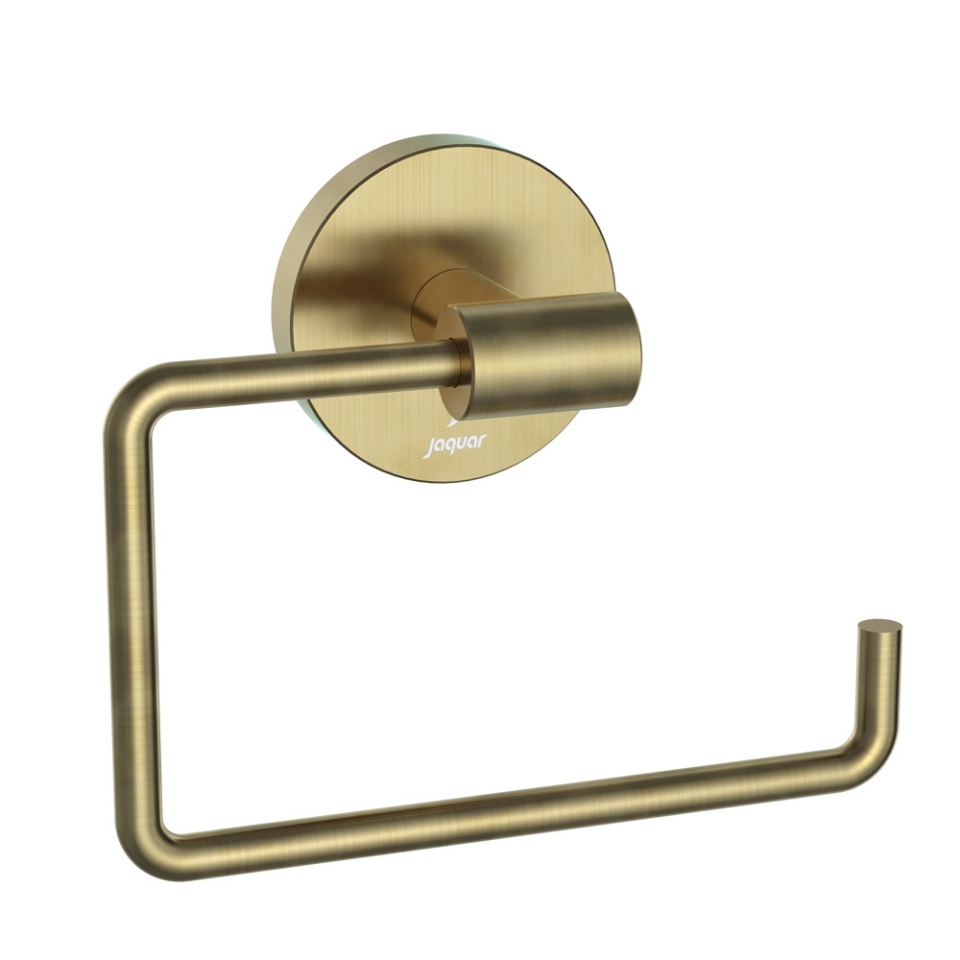 Jaquar Stainless Steel Lid Toilet Paper Holder - antique-bronze UAE