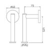 Jaquar Stainless Steel Spare Toilet Paper Holder - Chrome View 10