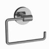 Jaquar Stainless Steel Lid Toilet Paper Holder - black-chrome