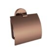 Jaquar Stainless Steel Lid Toilet Paper Holder - Chrome - blush-gold-pvd