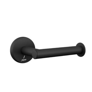 Buy Jaquar Stainless Steel Spare Toilet Paper Holder – Chrome – black-matt online in UAE