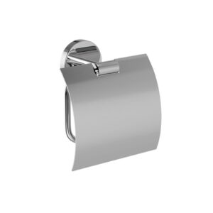Buy Jaquar Stainless Steel Lid Toilet Paper Holder – Chrome – chrome online in UAE