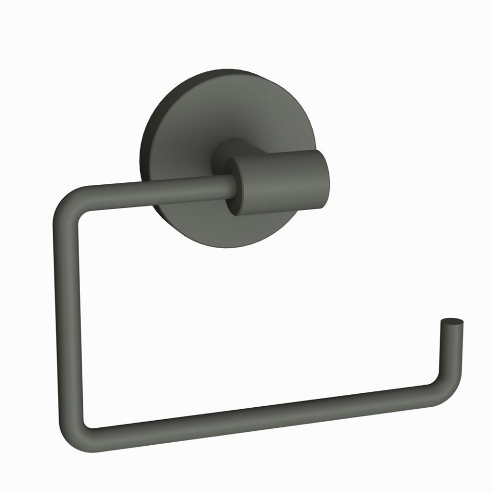 Jaquar Stainless Steel Lid Toilet Paper Holder - graphite UAE