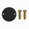 Circular Lid, Black 65MM
