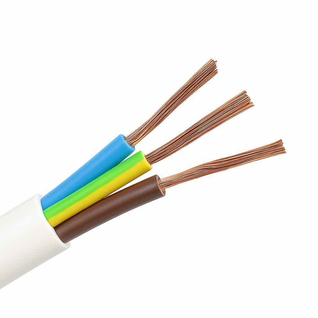 Ducab 3 Core 1.5mm Flexible Cable - 100 Yard UAE