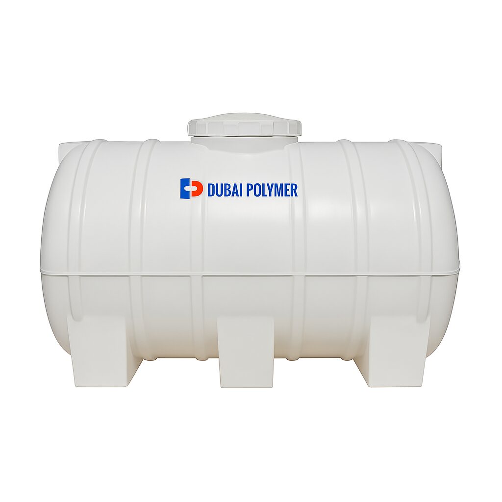 Dubai Polymer 200 Gallon 3 Layer Horizontal Water Tank UAE